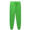 Unisex Solid Color Fleece Hoodie and Sweatpants Set