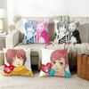 Anime L-Lovely C-Complex Pillow Cover Sofa Cushion Cover Home Room Decoration Children Gift