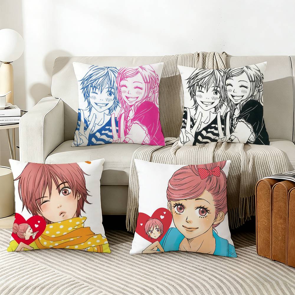 Anime L-Lovely C-Complex Pillow Cover Sofa Cushion Cover Home Room Decoration Children Gift