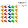 25Pcs Pull Back Mini Airplane Toy Clear Combat Aircraft Model Toddlers
