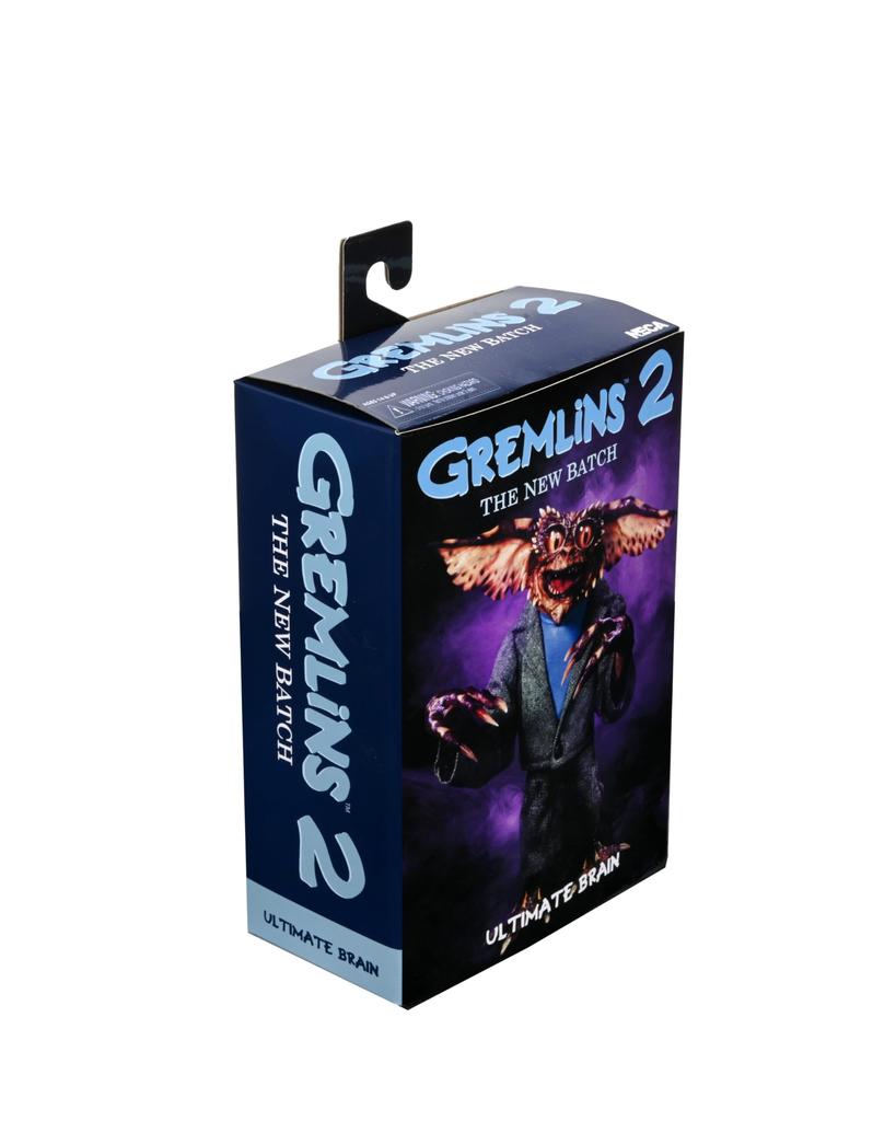 NECA Gremlins 2 Action Figure Brain Gremlin 7"
