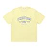 Skechers Elegant Diamond Collection T Shirt Unisex Light Gray Yellow L225U167-066C