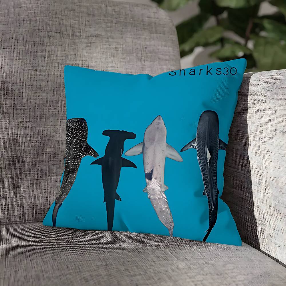 Band W-Weezer Pillow Case For Sofa Decor Car Office Room Printing Cushion Cover Decorations and Protector