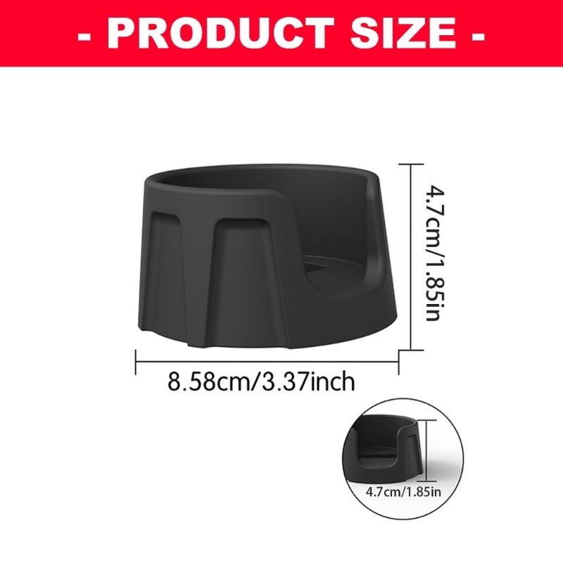 Italian Style Silicone Coffee Tamper Base For Espresso Machine Non Slip Design Easy To Clean