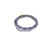 Blue Star Zirconia Hexagonal Flower Bracelet - Stylish, Versatile, and Luxurious Wrist Jewelry for Women
