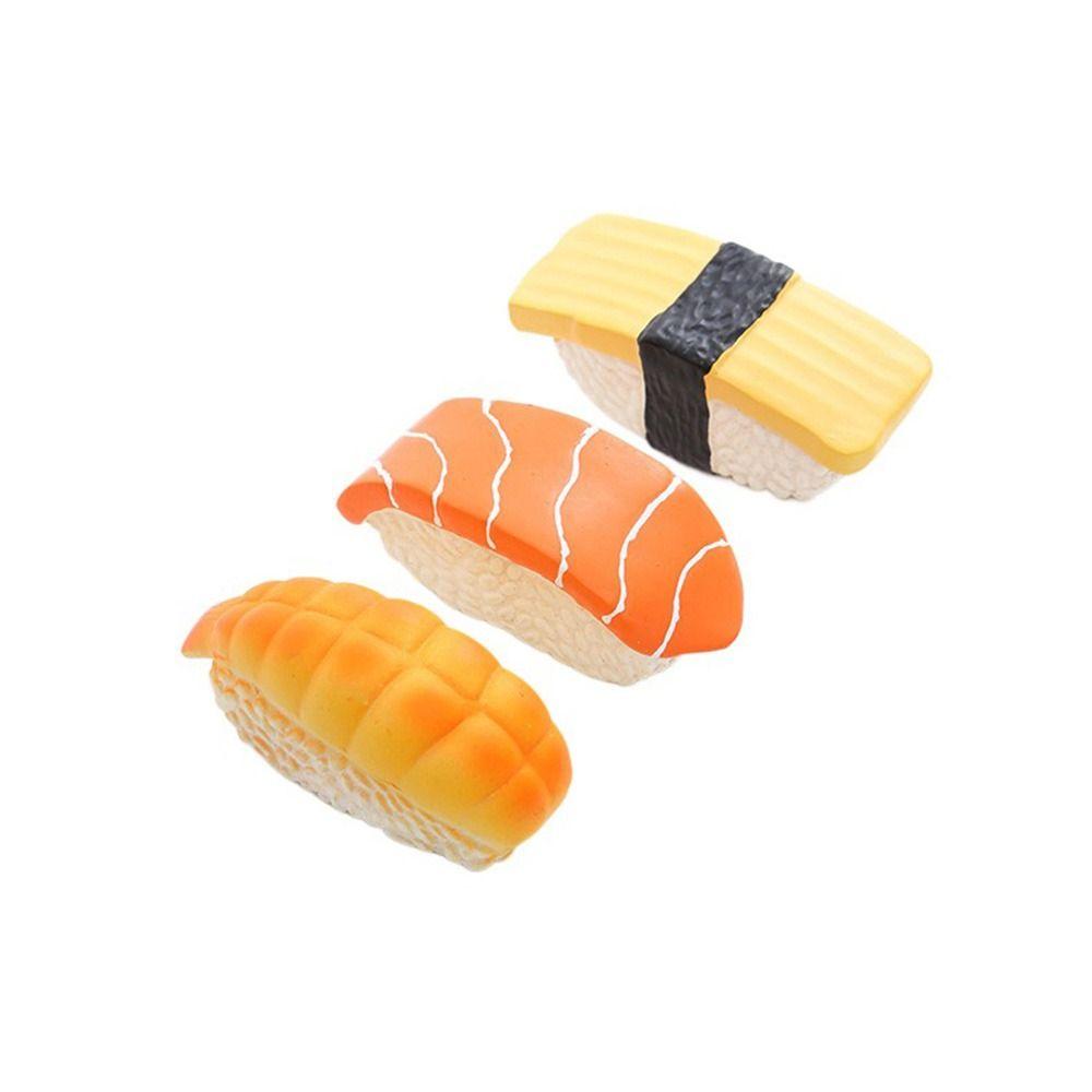 For Small Large Dogs Dog Throw Toys Chew Training Toy Dog Supplies Pet Accessories Dog Sushi Toy