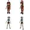 Maya And The Three Plush Toy Soft And Cute Chiapa Warrior Stuffed Doll Toy