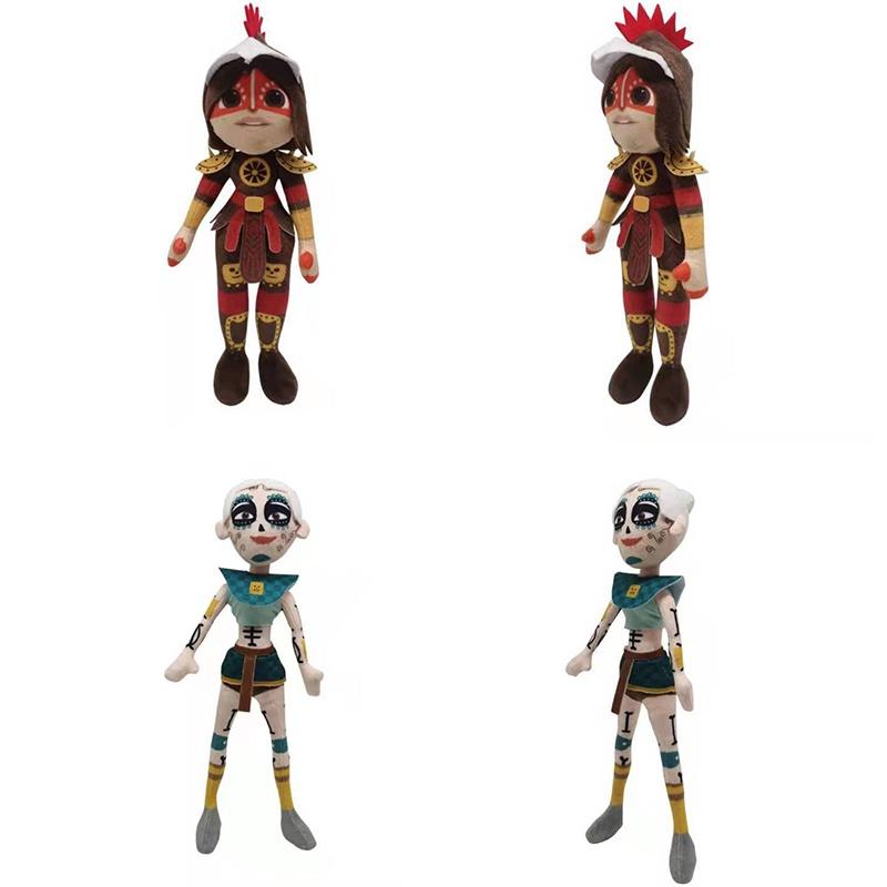 Maya And The Three Plush Toy Soft And Cute Chiapa Warrior Stuffed Doll Toy