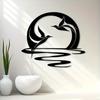 Metal Wall Decor Coastal Sun Sculpture Weatherproof Iron Art Beach House Gift