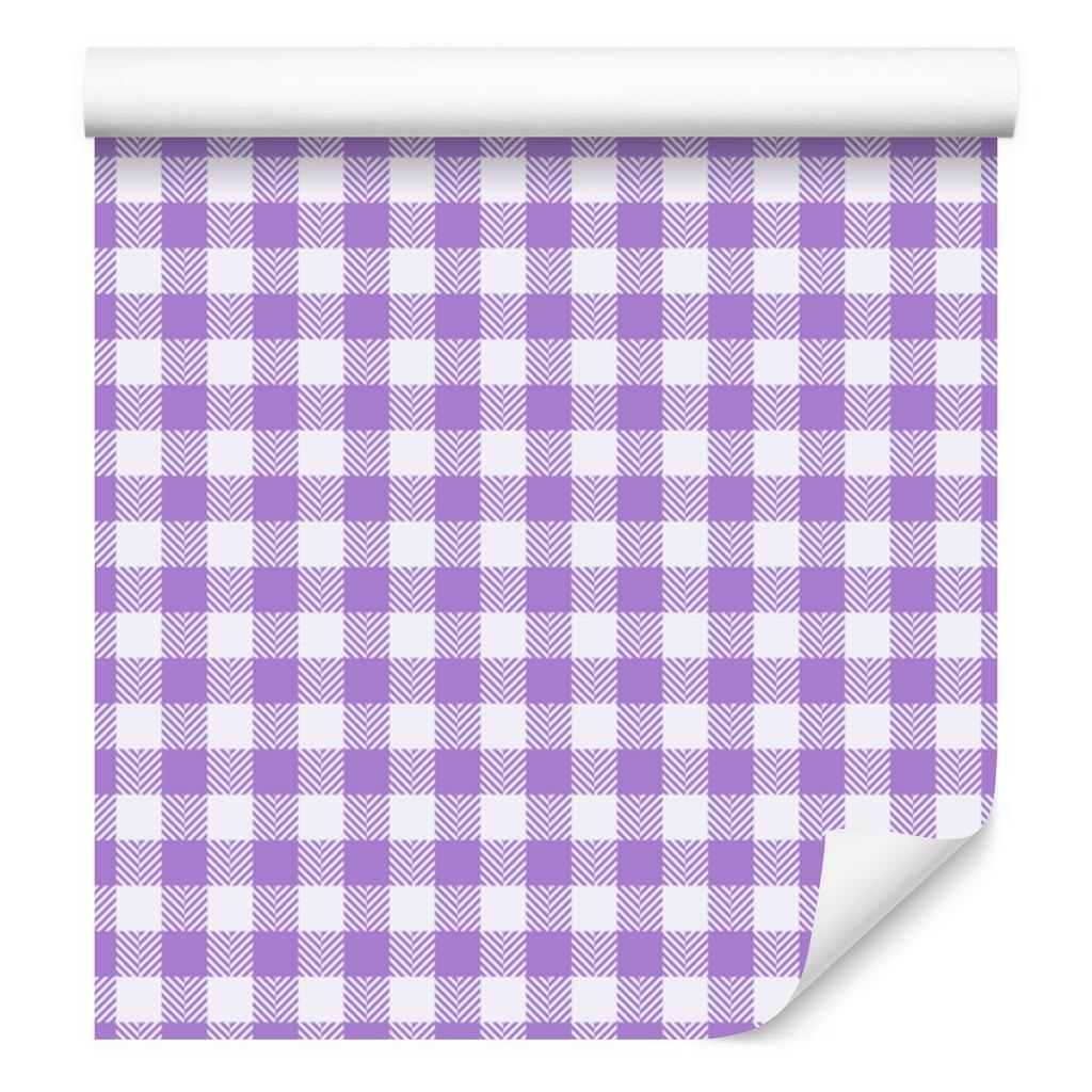 Lavender Fabric Pattern Wallpaper for Living Room and Bedroom 50x1000