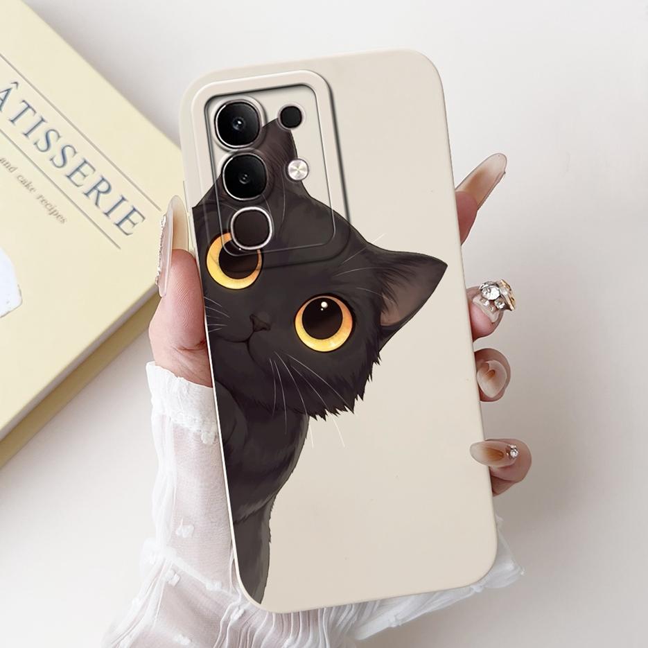 For Vivo Y29 4G 5G Case Fashion Rabbit Cartoon Cover Shockproof Phone Case For Vivo Y29s Y 29 S VivoY29 5G V2420 Soft TPU Fundas
