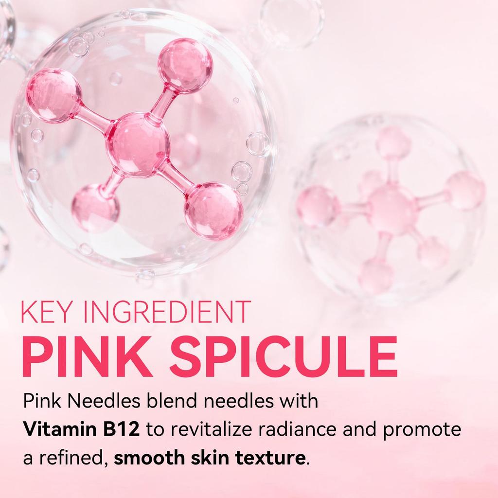 Cemenrete Cyano Pink Spicule Serum-Smooth Skin-Enhance Barrier Strength To Lock In Moisture-Suitable For All Skin Types,50ml