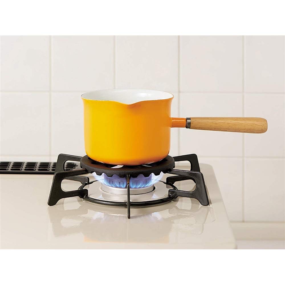 Cojit Wobble-Resistant Mini Trivet, Black, MA-2111