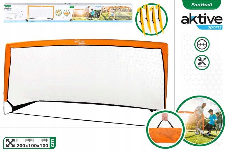 Football Goal 200x100x100cm-Active