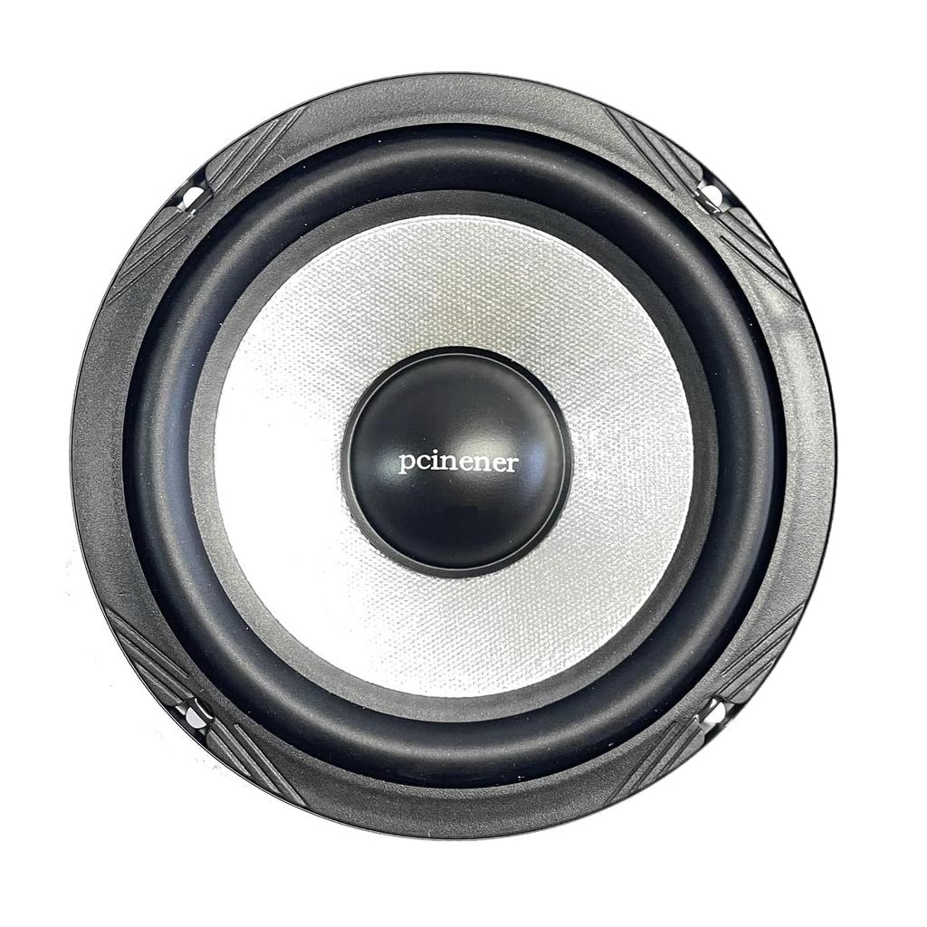 Pcinener Car 17cm Separate Speaker Component Tweeter Set with Grille for Car Use TS-650 Speakers,