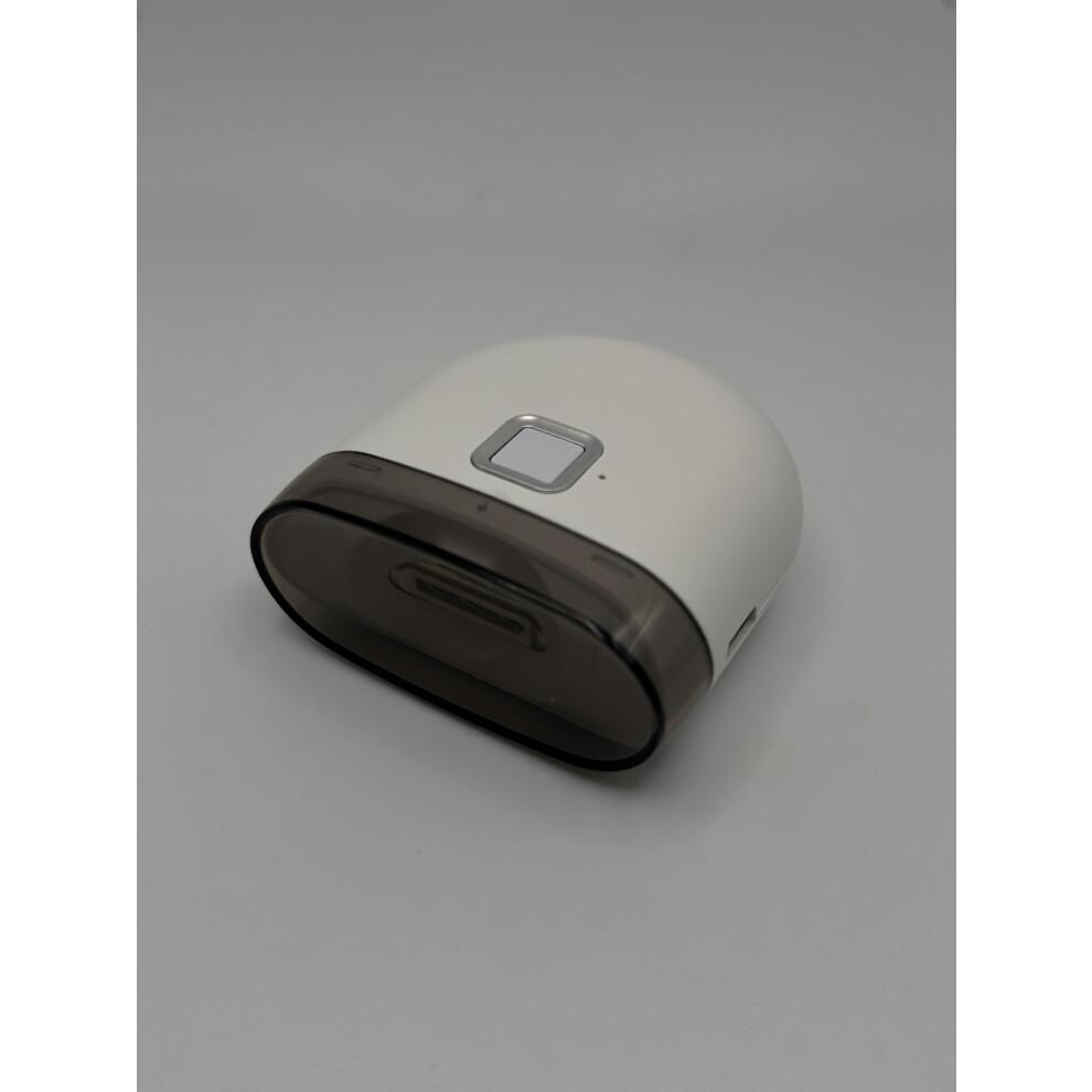 Elektrische Nagelschere USB-wiederaufladbar mit LED-Licht und Auffangbehälter für den Reisegebrauch