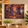 5D Diamond Painting Eevee DIY Full Drill Diamond Art Kit Home Decoration