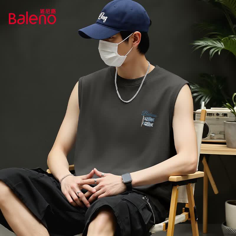 Baleno Men s Cotton Breathable Tank Top M