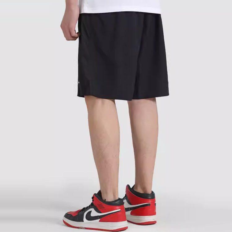 Li Ning Sports Life Kollektion Shorts Herren Schwarz AAPT563-1