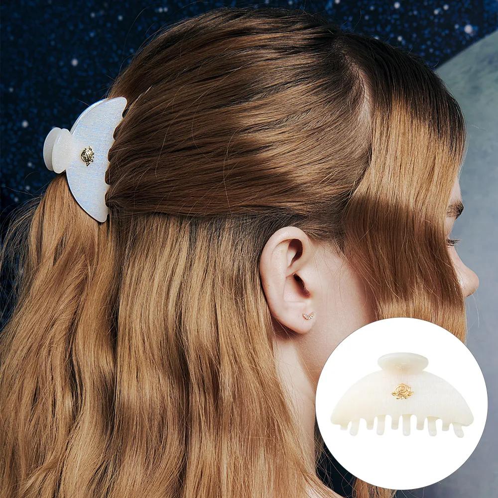 Hair clip ivory RA24C58R