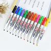 Magic Floating Watercolor Pen, 12 Color Washable Whiteboard Pen, Children's Puzzle Drawing Water Floating Pen Set