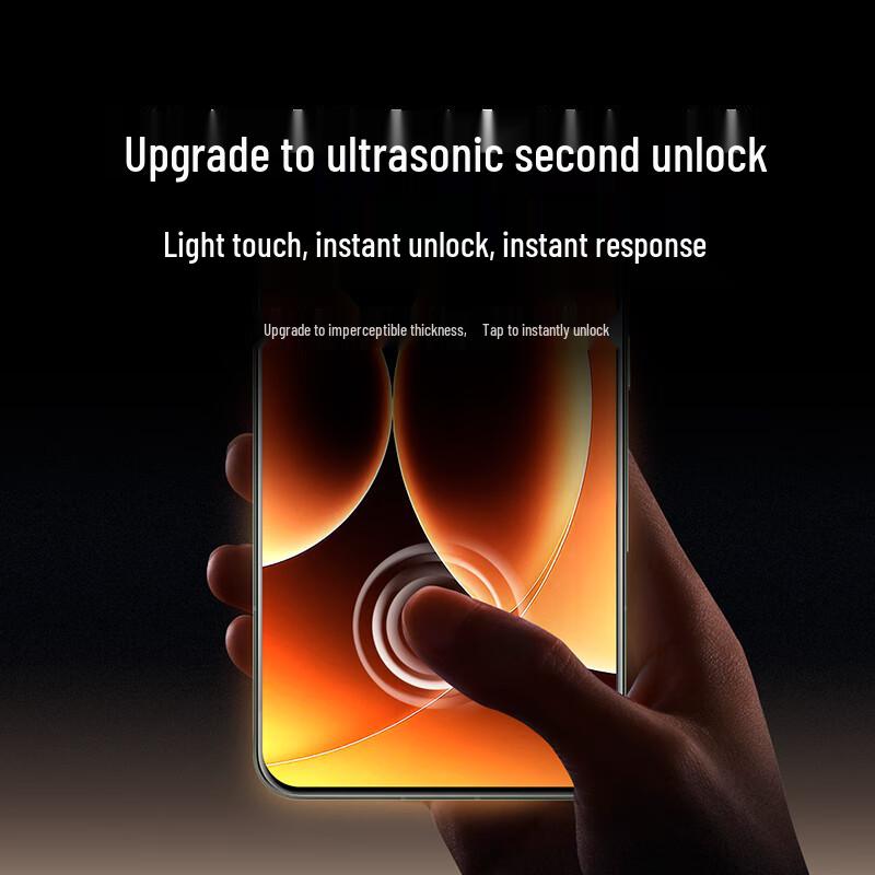 Ugreen Ultra-Clear Tempered Glass Screen Protector for Xiaomi 17/17 Pro