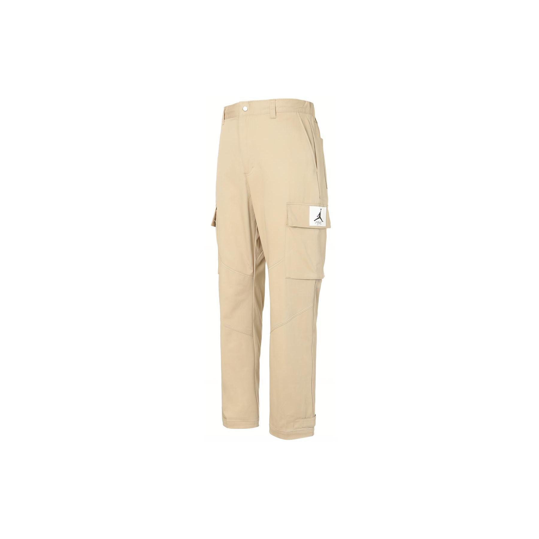 

New Jordan Casual Pants Men s Khaki DQ7343-277 XXL