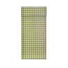 Opaque Door Curtains Polyester Home Curtains Multicolor Checkered Blackout Curtains American Farmhouse Decorative Door