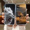 UP3 Animal Lion Phone Case for Motorola Moto E13 E15 E20 E22 E22I E22S E30 E32 E40 E7 E7I G Plus Power Play Stylus G22 G14