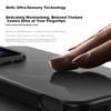 Smorss Skin-Feel Magnetic Case for VIVO IQOO 15 Ultra - Full Coverage Magnetic Slim Anti-Fingerprint Shockproof Protective Cover White