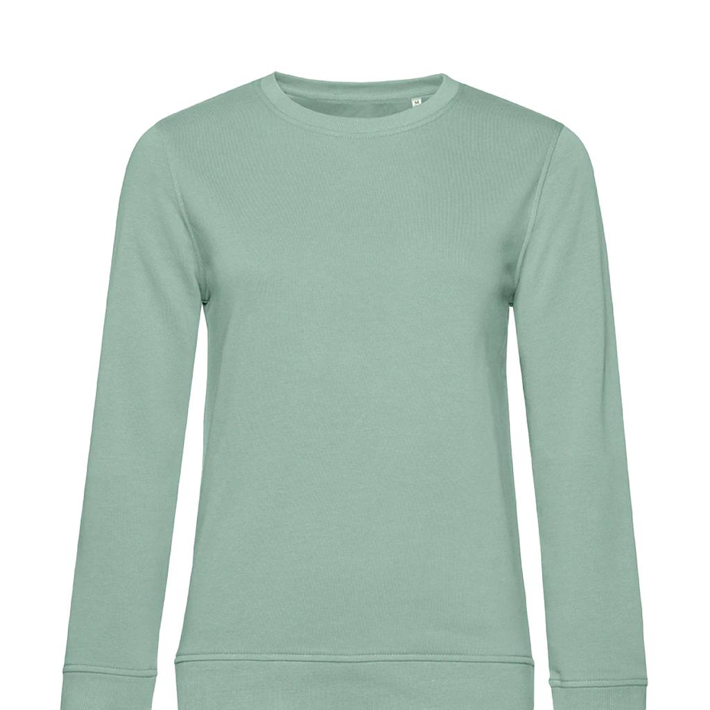 B&C Womens/Ladies Inspire Crew Neck Sweatshirt