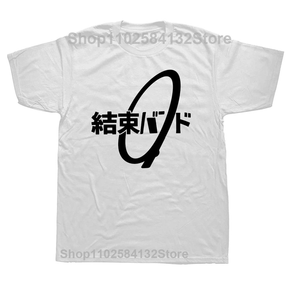 Kessoku Band Bocchi The Rock T Shirt Anime Manga Fan Graphic Streetwear Short Sleeve Birthday Gifts Summer Style T-shirt