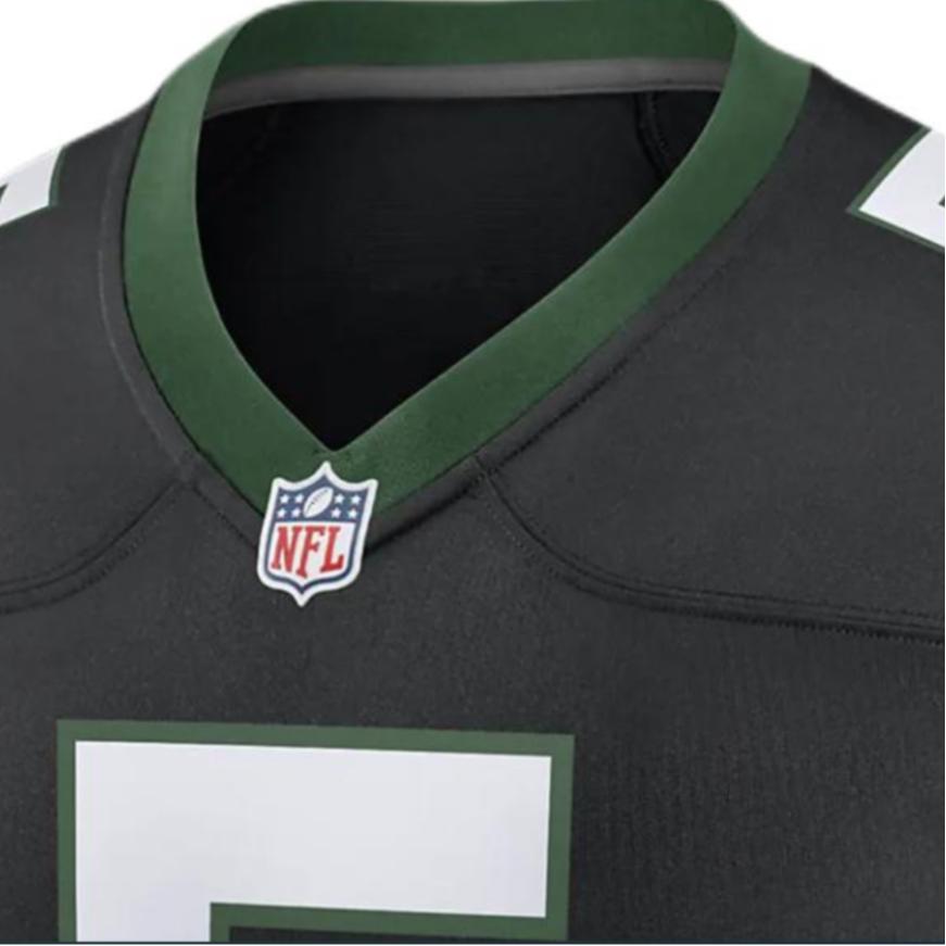 Nike Garrett Wilson New York Jets Men's Nike Nfl Game Football Jersey 67NM09WK72F-GTF
