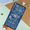 Egypt Pharaoh Mural Soft Case For Samsung Galaxy S25 Ultra S9 S10 S20 S22 S21 Plus S23 FE S24 Ultra Funda Cover