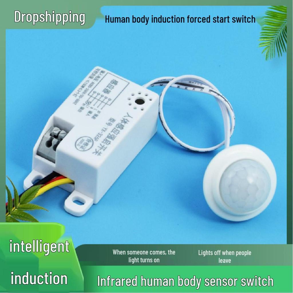 Sufitowa Lampa Infared z Czujnikiem Ruchu Radarowym i Czujnikiem Ciśnienia