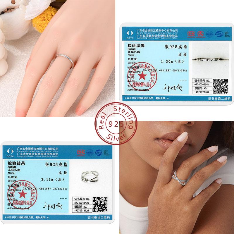 New Authentic Copper Rings Stackable Infinite Copper Zircon Ring Ideal For Women Wedding Anniversary Birthday Jewellery Gift