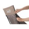 Coleman Chair Healing NX HB Relax Backrest Compact Side Pocket Foldable
