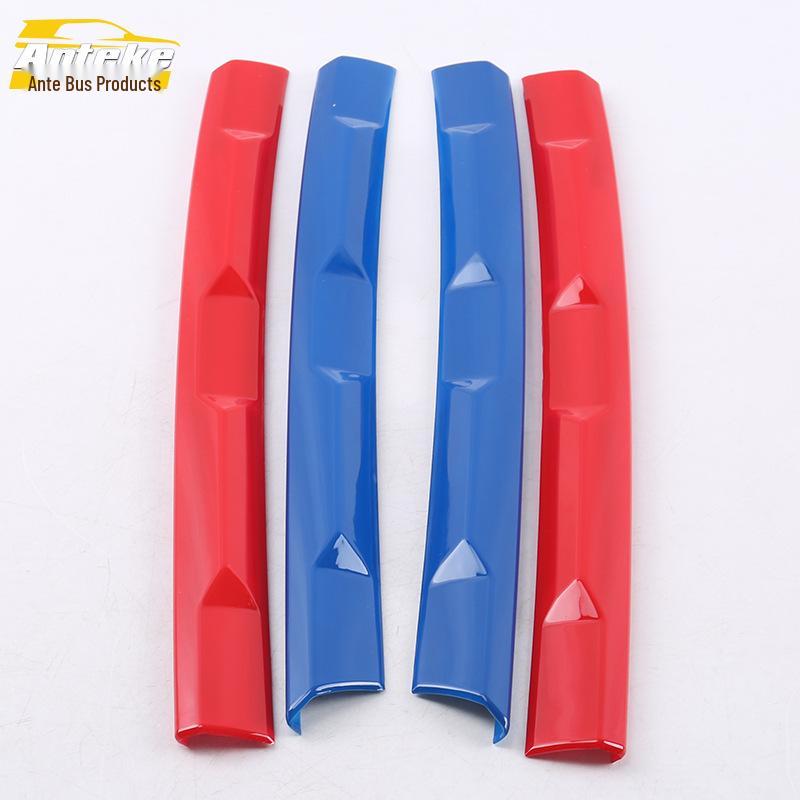 

Tiguan L 17 Накладка на переднюю решетку, защита от царапин, яркая полоса