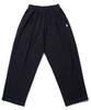 GAKKAI UNIONS Double Pintuck Wide Sweatpants Black