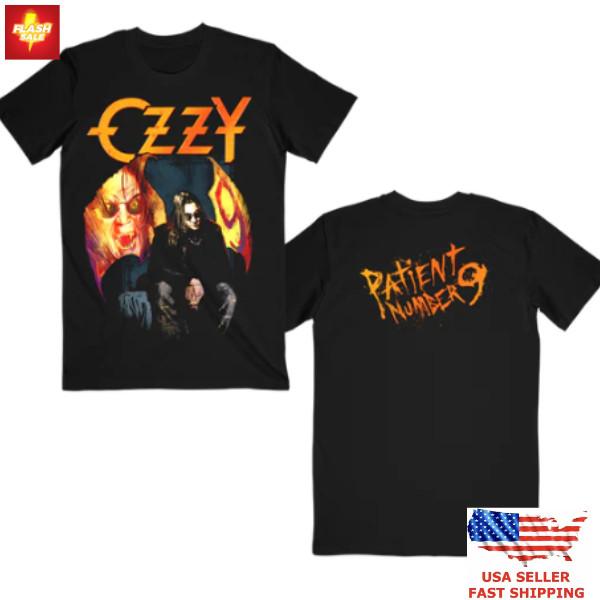 Trending Patient Number 9 Wings of 9 T-Shirt, Ozzy Osbourne Album Tee Unisex T-Shirt M