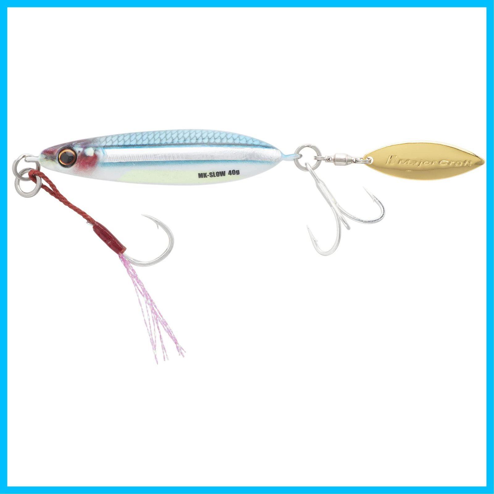 Used [Special Item] Slow Live Color Maki Jig 20g/30g/40g/60g Major Craft
