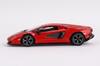 MINI GT Lamborghini Countach LPI Rosso Mars Finished Model 1/64 800-4 (Left-hand drive)