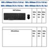 Mouse Pad Galáxia Estrelada HD Grande Computador Escritório Jogo Tapetes de Mesa XXL Borracha Antiderrapante HD Teclado Mousepads Universo Tapete de Mesa