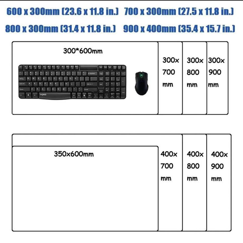 Mouse Pad Galáxia Estrelada HD Grande Computador Escritório Jogo Tapetes de Mesa XXL Borracha Antiderrapante HD Teclado Mousepads Universo Tapete de Mesa