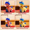 Cotton Filled Zodiac Goat Figurine 15cm 20cm 25cm Stuffed Goat Animal  Year Of Goat 2027