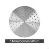 Coffee Puck Screen for Espresso Machine Reusable Making Filter 51mm