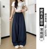 Womens White Quick-Dry Wide Leg Cargo Pants Loose Fit High Waist 2026 Lightweight Breathable Workwear Style