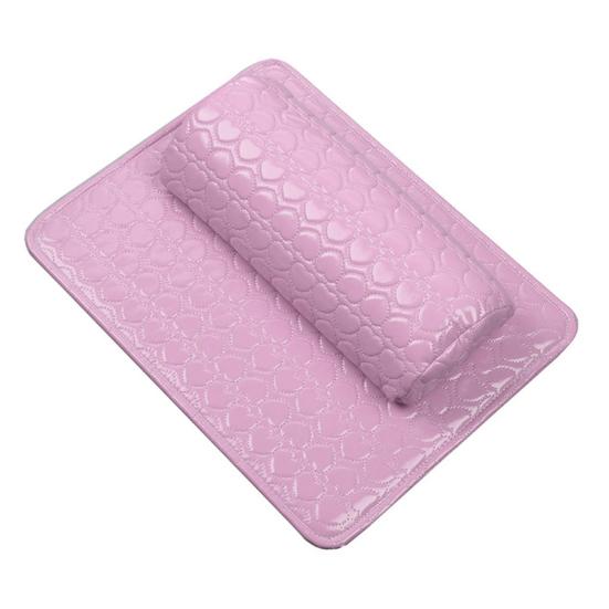 Yousheng 1 Set Nail Hand Pillow Comfortable Easily Cleaning Convenient Waterproof Manicure Art Wrist Support Holder Pad for Beauty