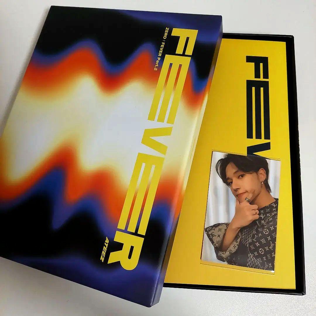 

[USED] ATEEZ ZERO: FEVER Part.2 with trading card