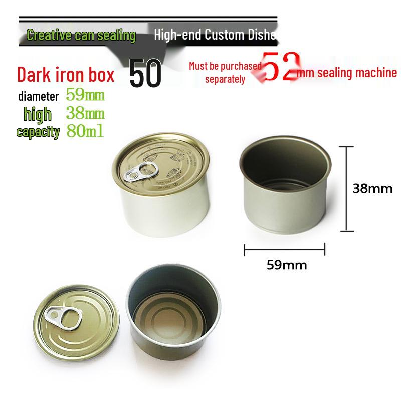 MO-Chef 100% Spanish Manual Round Can & Dish Sealer for Creative Caviar Storage